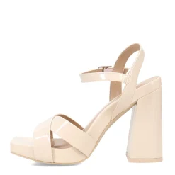 MIA Pumps & Heels|Women's , Erina Sandal Bone