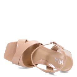 MIA Pumps & Heels|Women's , Erina Sandal Nude