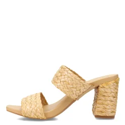 MIA Pumps & Heels|Women's , Felicity Sandal Natural
