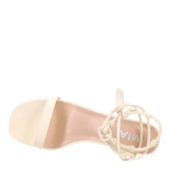 MIA Pumps & Heels|Women's , Muna Sandal Bone