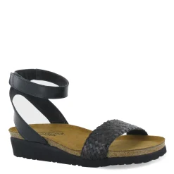 Naot Sandals|Women's , Abbie Sandal Black/Brown
