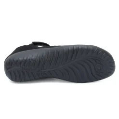 Naot Sandals|Women's , Agathis Maryjane Black Velvet Nubuck