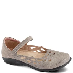 Naot Slip-On Shoes|Women's , Agathis Maryjane Speckled Beige