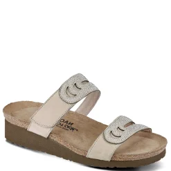 Naot Sandals|Women's , Ainsley Sandal Beige Nubuck