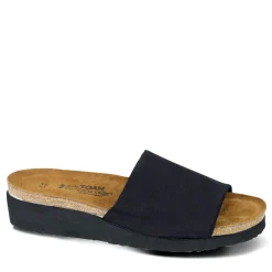 Naot Sandals|Women's , Alana Slide Sandal Black
