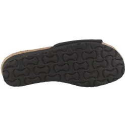 Naot Sandals|Women's , Alana Slide Sandal Black