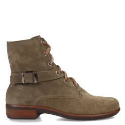 Naot Boots|Women's , Alize Boot Oily Olive Suede