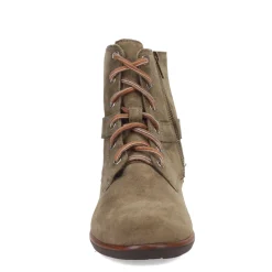Naot Boots|Women's , Alize Boot Oily Olive Suede