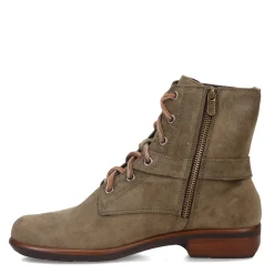 Naot Boots|Women's , Alize Boot Oily Olive Suede