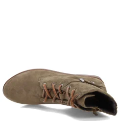 Naot Boots|Women's , Alize Boot Oily Olive Suede