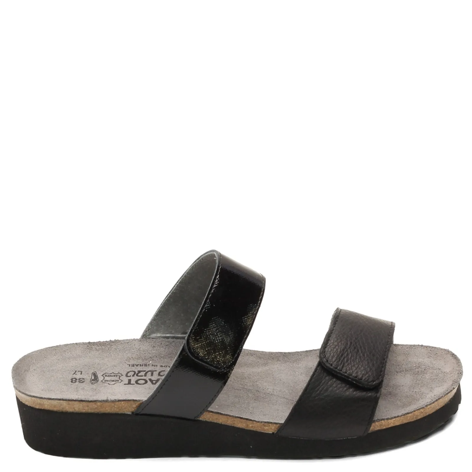 Naot Sandals|Women's , Althea Sandal Black