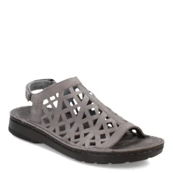 Naot Sandals|Women's , Amadora Sandal Grey Nubuck