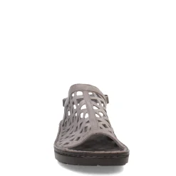 Naot Sandals|Women's , Amadora Sandal Grey Nubuck
