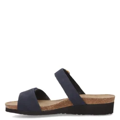 Naot Wedges|Women's , Anabel Sandal Navy