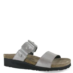 Naot Sandals|Women's , Ashley Sandal Silver Threads