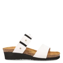 Naot Sandals|Women's , Ashley Sandal White