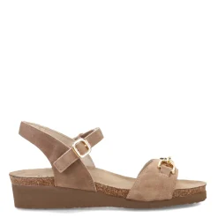 Naot Sandals|Women's , Aubrey Sandal Almond Brown