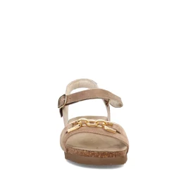 Naot Sandals|Women's , Aubrey Sandal Almond Brown
