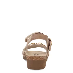 Naot Sandals|Women's , Aubrey Sandal Almond Brown