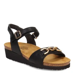 Naot Sandals|Women's , Aubrey Sandal Black