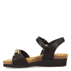 Naot Sandals|Women's , Aubrey Sandal Black