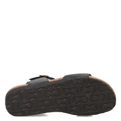 Naot Wedges|Women's , Aubrey Sandal Black