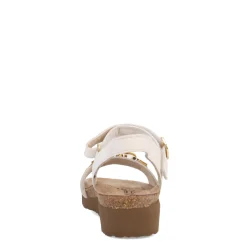 Naot Wedges|Women's , Aubrey Sandal Ivory