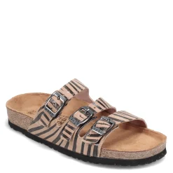 Naot Sandals|Women's , Austin Sandal Tan Zebra