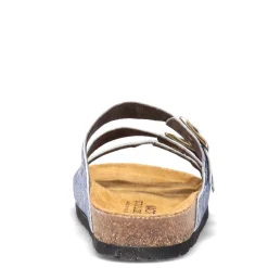 Naot Sandals|Women's , Austin Sandal Navy Snake