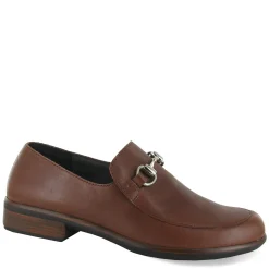 Naot Slip-On Shoes|Women's , Bentu Aura Loafer Chestnut