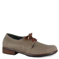 Naot Oxfords|Women's , Blizzard Oxford Bark Nubuck