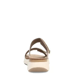 Naot Sandals|Women's , Calliope Sandal Ivory/Silver/Gray
