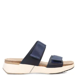 Naot Sandals|Women's , Calliope Sandal Ink/Polar Sea