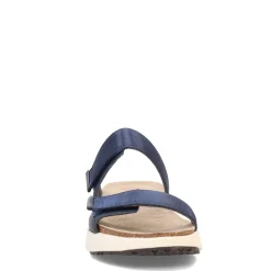 Naot Sandals|Women's , Calliope Sandal Ink/Polar Sea