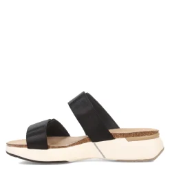 Naot Sandals|Women's , Calliope Sandal Black/Silver