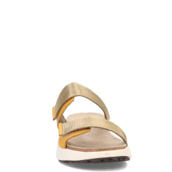 Naot Wedges|Women's , Calliope Sandal Marigold/Yellow