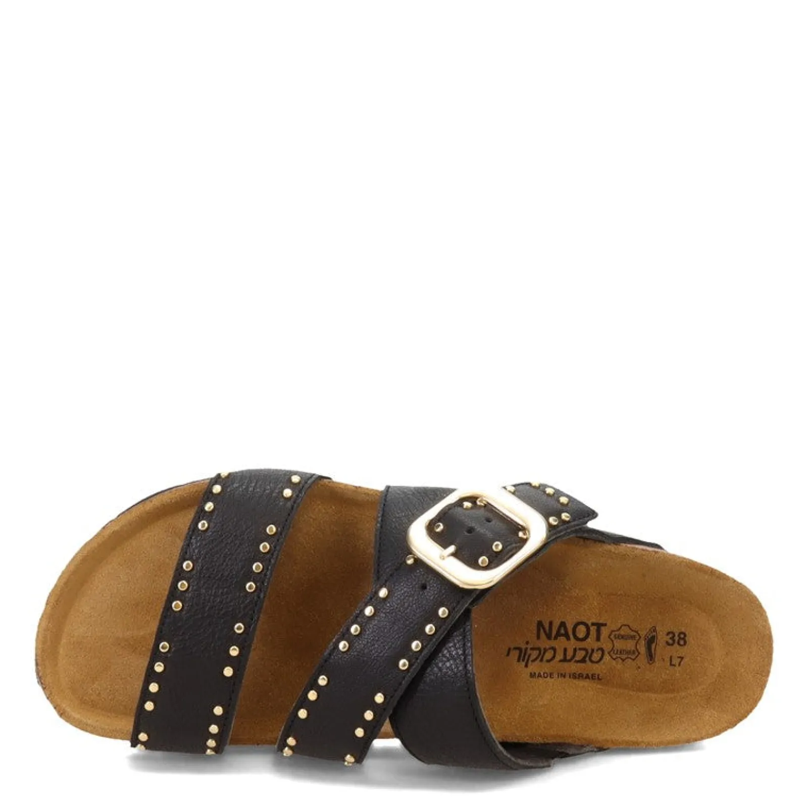 Naot Sandals|Women's , Carolina Sandal Black