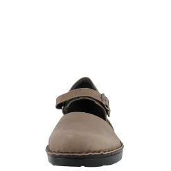 Naot Flats|Women's , Catania Mary Jane Bark Nubuck
