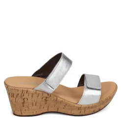 Naot Sandals|Women's , Caveran Sandal Silver