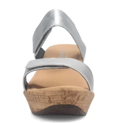 Naot Sandals|Women's , Caveran Sandal Silver