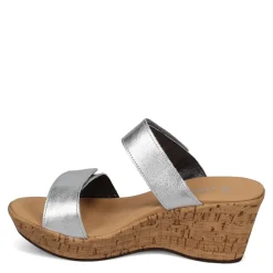 Naot Sandals|Women's , Caveran Sandal Silver