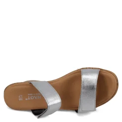 Naot Sandals|Women's , Caveran Sandal Silver
