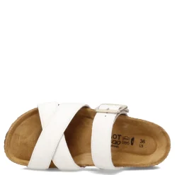 Naot Sandals|Women's , Chicago Sandal White