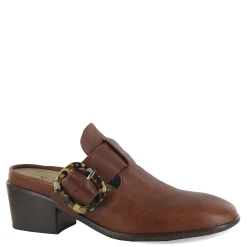 Naot Pumps & Heels|Women's , Choice Mule Chestnut