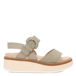 Naot Sandals|Women's , Crepe Sandal Sage Nubuck