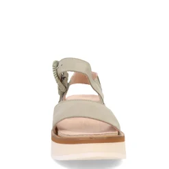 Naot Sandals|Women's , Crepe Sandal Sage Nubuck