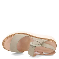 Naot Sandals|Women's , Crepe Sandal Sage Nubuck