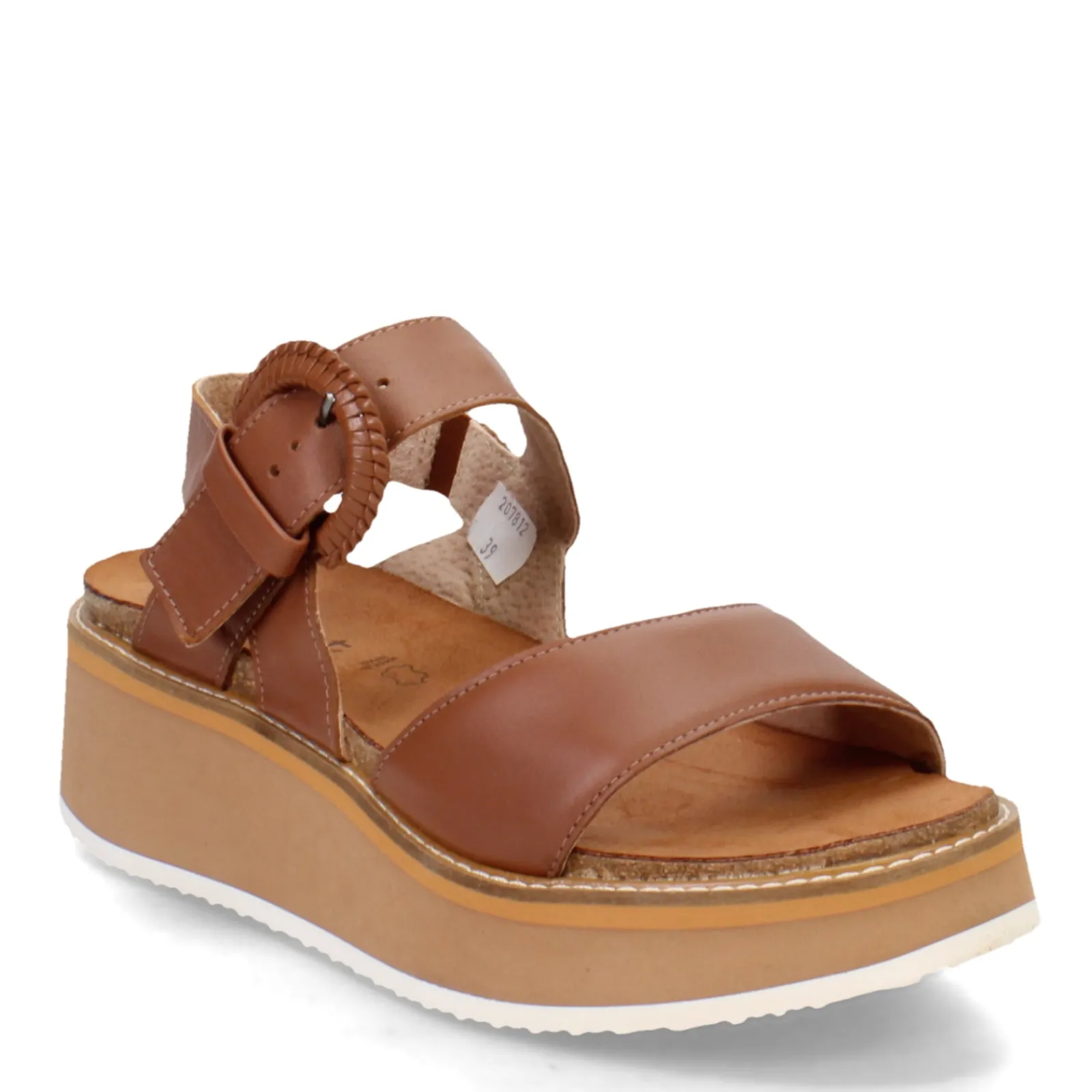 Naot Sandals|Women's , Crepe Sandal Caramel