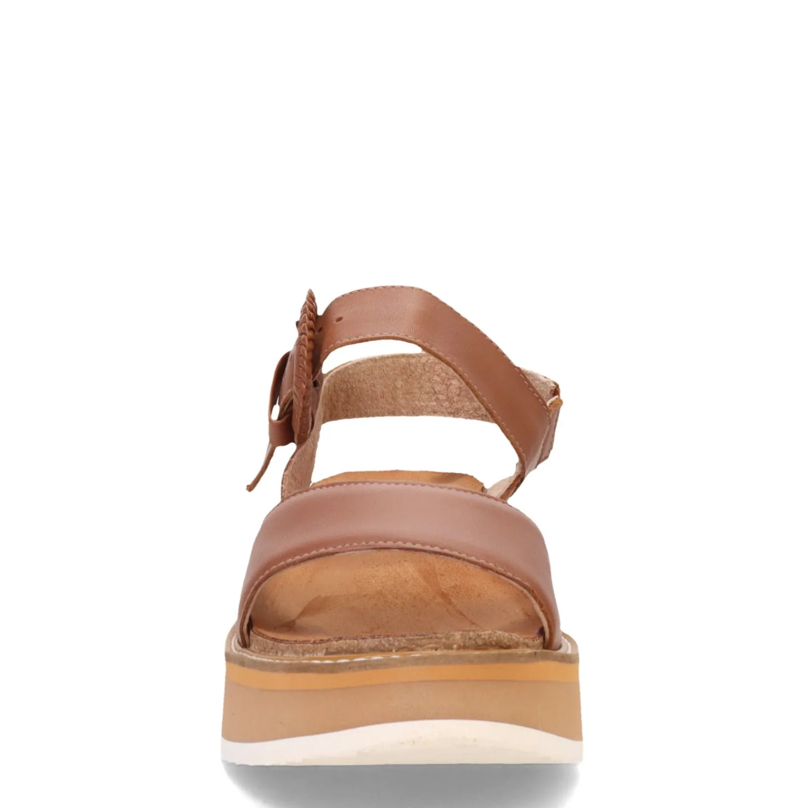 Naot Sandals|Women's , Crepe Sandal Caramel