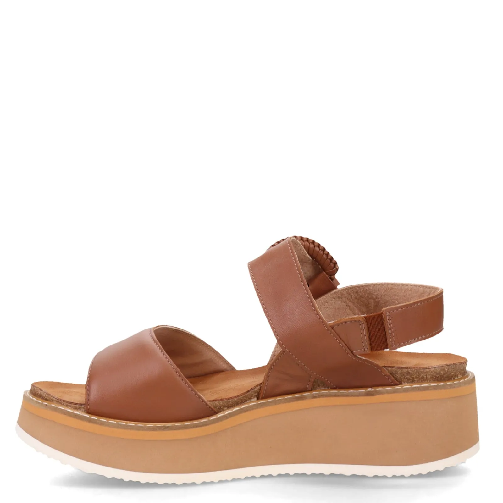 Naot Sandals|Women's , Crepe Sandal Caramel